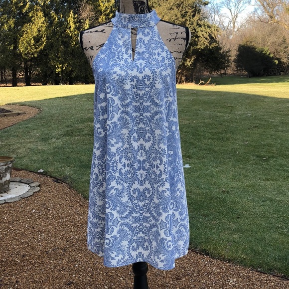 Backstage Dresses & Skirts - Backstage Halter-style Dress